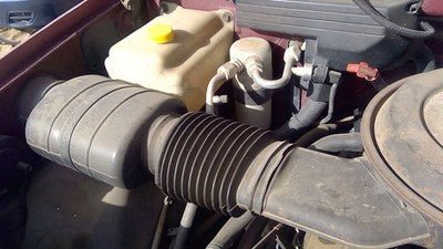 1988 Gmc Sierra 2500 Complete Air Intake Filter Box Housing With Tube Oem 5.7L