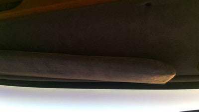 1989 Chevy G20 Van Driver Left Sun Visor Oem Blue