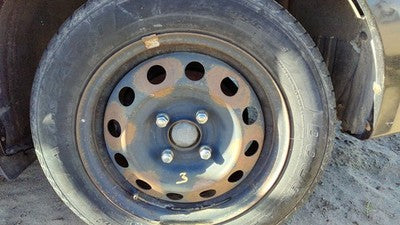 2004-2006 Kia Spectra 15 Steel Wheel Oem Factory Rim #3 529102f050