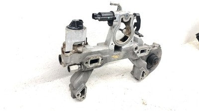 2002 Cadillac Deville Water Pump Housing Oem Thermostat 12569147