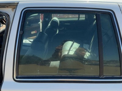 1994 Lincoln Town Car Driver Left Rear Side Window Door Glass Oem Back
