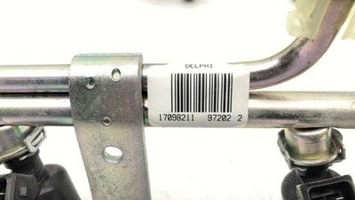 1996-2000 Buick Lesabre Complete Fuel Rail With Injectors Set Loaded Oem 3.8L