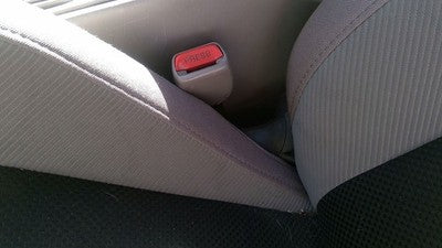 1999-2002 Subaru Forester Driver Left Front Seat Belt Buckle Receiver Oem Gray