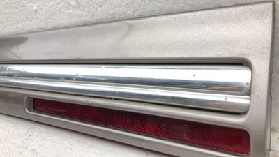 1999 Cadillac Deville Driver Left Rear Moulding On Quarter Panel Oem 46A Beige