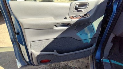 2001-03 Ford Windstar Driver Left Front Inside Door Trim Panel Only Oem Gray 22