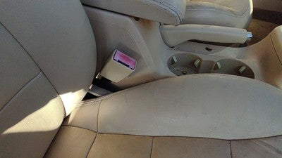 00 01 Vw Passat Passenger Right Front Seat Belt Buckle Receiver Oem Tan
