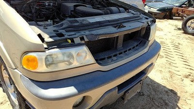 98-02 Navigator Header Panel Bare Headlight Mount Bracket Panel Front End