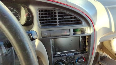 01-03 Hyundai Elantra Trim Bezel Around Speedometer Oem Dash Surround Panel Tan