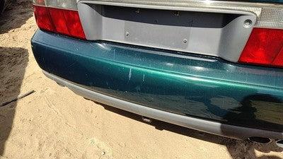 1998-2004 Cadillac Seville Rear Bumper Cover Assembly Oem Back Green 25678020