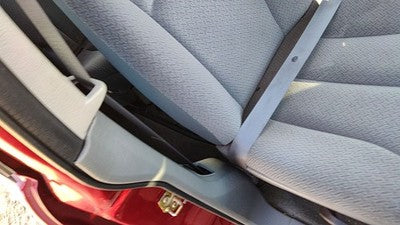 05-07 Town & Country Passenger Right Front Seat Belt Retractor Shoulder Gray D5