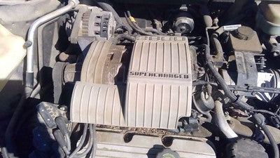 1993 Buick Park Ave Engine Cover Top Plastic Shield Oem 3.8L Supercharged