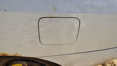 2001-2006 Hyundai Elantra Fuel Tank Door With Hinge Gas Lid Oem Filler White