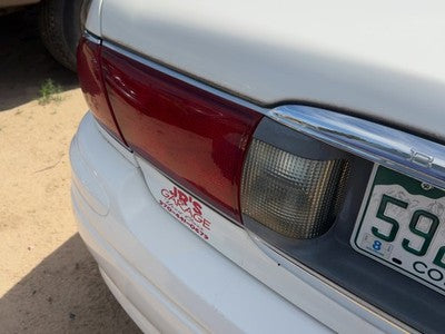 2005 Buick Lesabre Center Tail Light Oem Middle Brake Lamp Lid Mounted