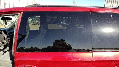 01-07 Town & Country Driver Left Rear Side Window Door Glass Oem Back 4894591Ac
