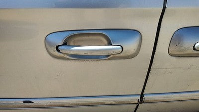 2001-07 Town & Country Passenger Right Rear Outside Door Handle Back Silver Ps2