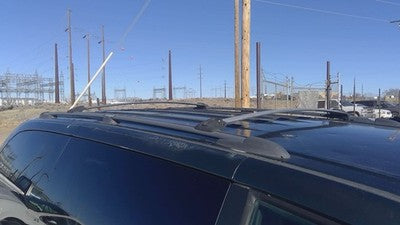 2000 Chrysler Voyager Luggage Rack Cross Bars Only Oem Roof 82300983