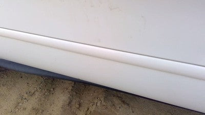 1998 Ford Taurus Driver Left Front Moulding From Door Oem Trim Strip White
