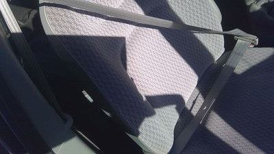 00 Chrysler Voyager Passenger Right Front Seat Belt Retractor Oem Shoulder Gray