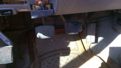 1998 Ford F150 Complete Clutch And Brake Pedal Assembly Oem