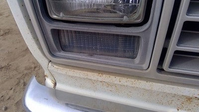 1979-1991 Ford Van E250 Passenger Right Front Turn Signal Light Lamp Oem