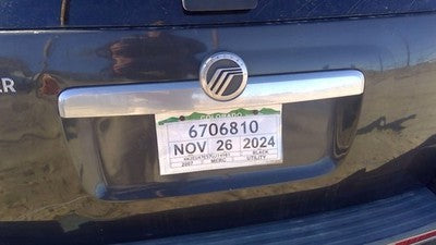 2006-2010 Mercury Mountaineer Rear Liftgate Handle Assembly Back Hatch Release