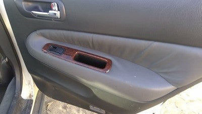 1997 Acura Tl Passenger Right Rear Inside Door Trim Panel Only Oem Back Gray