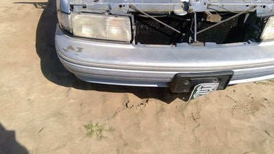 1991-1996 Chevy Caprice Front Bumper Cover Assembly Oem Blue Torn 10214403