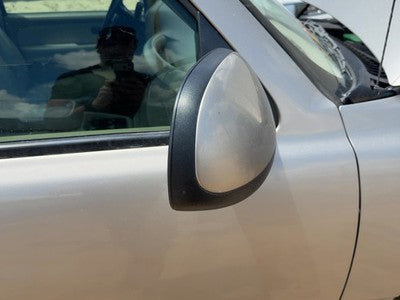 00-02 Suburban Passenger Right Power Side Mirror Door Mounted Oem Pewter 11U