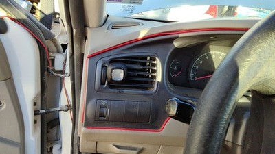 01-03 Hyundai Elantra Trim Bezel Around Speedometer Oem Dash Surround Panel Tan