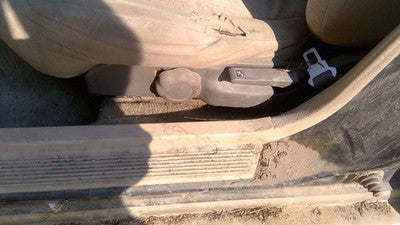 1993 Saturn Sw2 Driver Left Side Seat Trim Panel Oem Tan