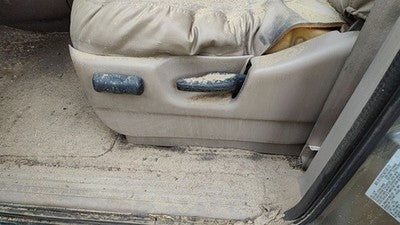 2000 Ford Windstar Driver Left Side Power Seat Switch With Trim Panel Oem Tan
