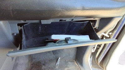 Chrysler Town & Country Glove Box Assembly Complete Door With Latch Oem Gray D5