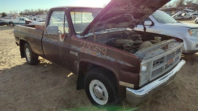 1979-1991 Gmc Sierra C3500 Front Stabilizer Bar Oem Sway Bar With Brackets
