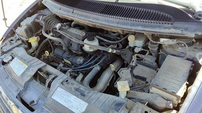 01-06 Town & Country Driver Left Front Spindle Steering Knuckle With Wheel Hub