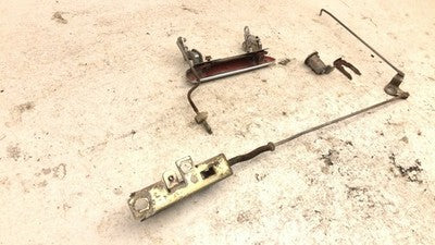 1971 Nissan Datsun 240Z Driver Left Outside Chrome Door Handle Oem Lever