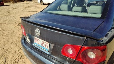 2006 Vw Jetta Rear Spoiler Back Wing Oem Blue