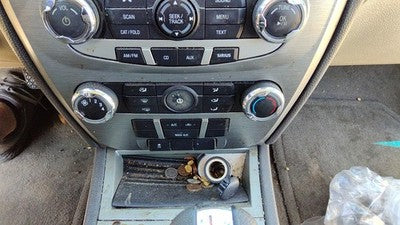 2010 Ford Fusion Temperature Control Module In Dash Heater Ac Head Unit Oem 2.5L