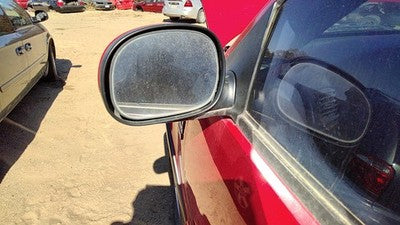 1998-2004 Ford F150 Driver Left Power Side Mirror Door Mounted Oem Red E4
