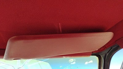 1983 Ford F150 Passenger Right Sun Visor Oem Red