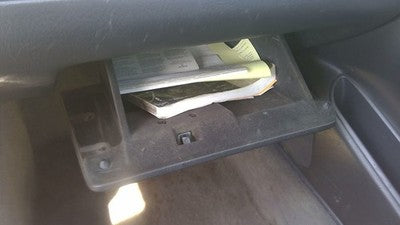 1997 Acura Tl Glove Box Assembly Complete Door With Latch Oem Gray
