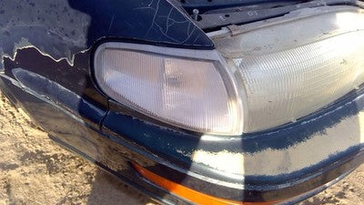 92-94 Toyota Camry Passenger Right Front Turn Signal Light Lamp Fender Mounted
