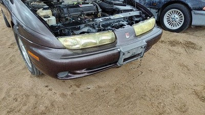 1996-1999 Saturn Sl2 Front Bumper Cover Assembly Oem Gray 21110424