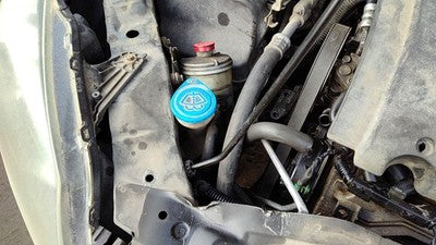 2005-2010 Honda Odyssey Windshield Washer Fluid Reservoir With Pump Wiper Tank