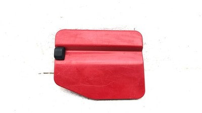 1997 Nissan Hardbody Fuel Tank Door With Hinge Gas Lid Oem Filler Red