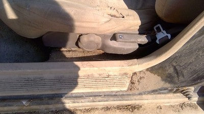 1993 Saturn Sw2 Driver Left Side Seat Trim Panel Oem Tan
