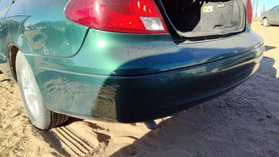 2000-2003 Ford Taurus Rear Bumper Cover Assembly Oem Back Su Tropic Green