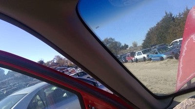 1998 Ford F150 Driver Left A Pillar Trim Windshield Post Panel Oem Gray