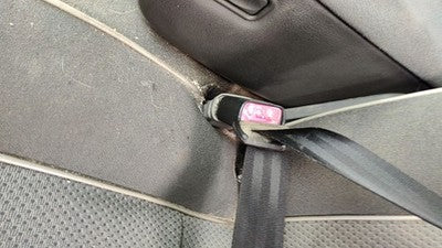 1999 Mazda B2500 Driver Left Front Seat Belt Buckle Receiver Oem Gray V2