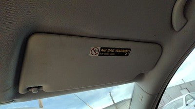 2000-2008 Vw Passat Passenger Right Sun Visor Oem 3B0857552s2f4