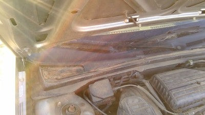 2004 Honda Civic Windshield Wiper Cowl Vent Trim Panel Oem Grille